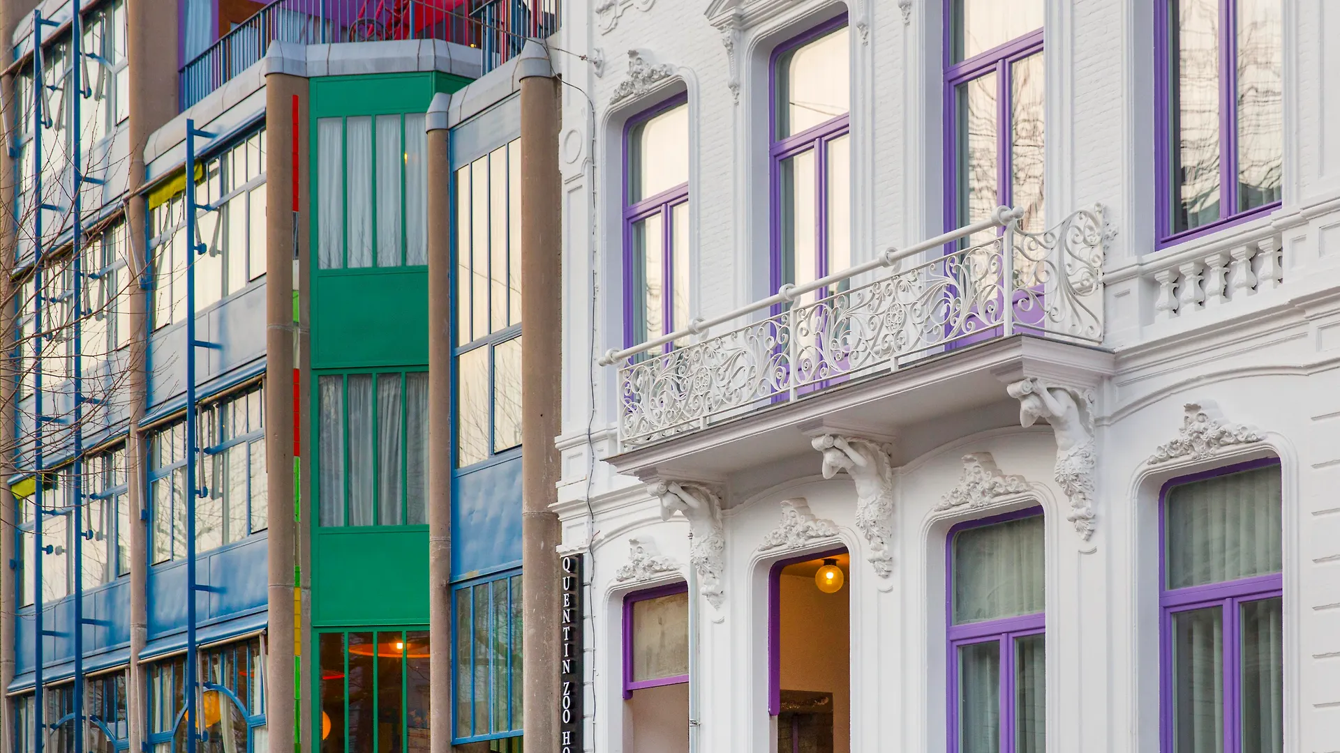Quentin Zoo Hotel Amsterdam