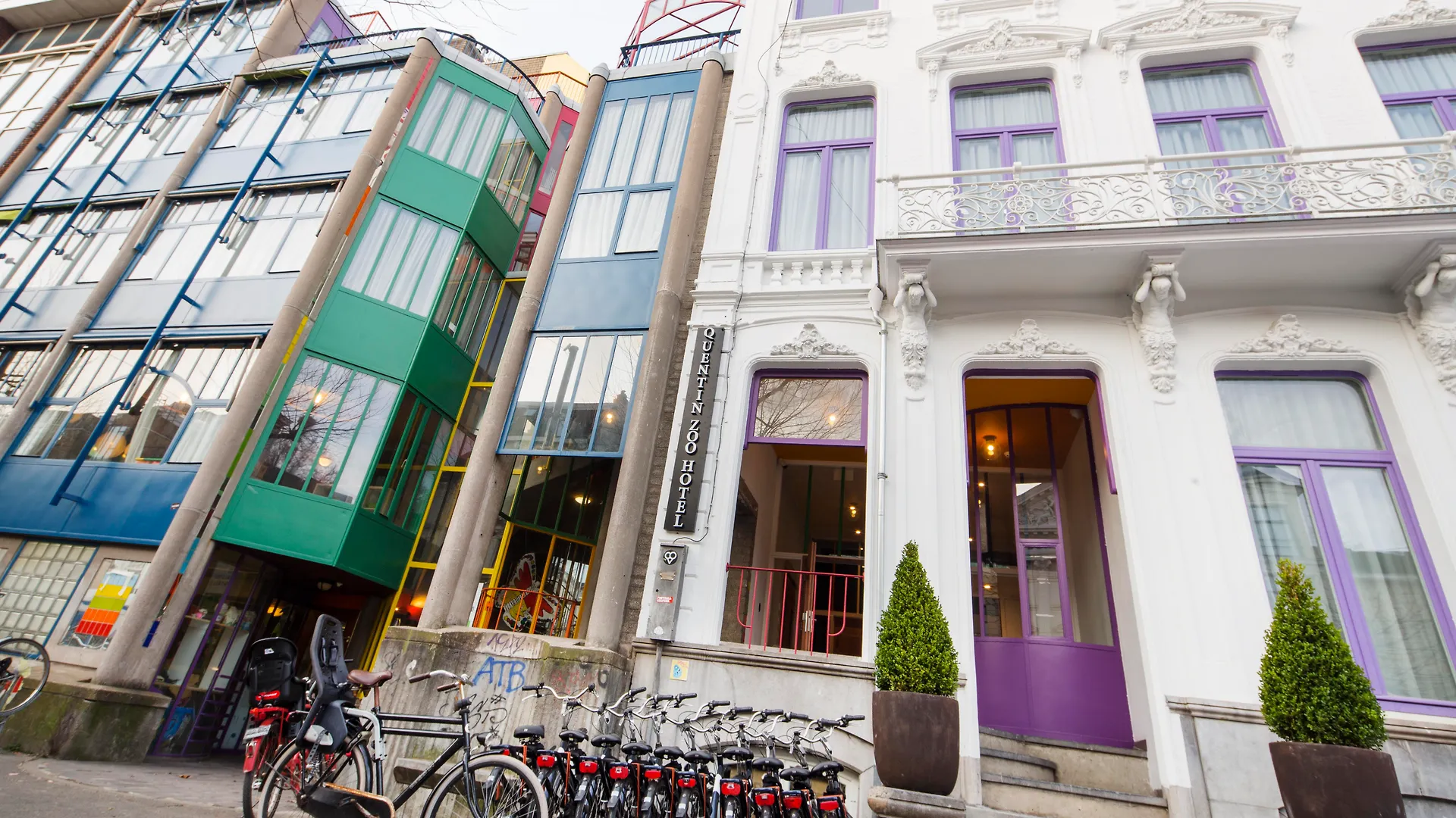 Quentin Zoo Hotel Amsterdam
